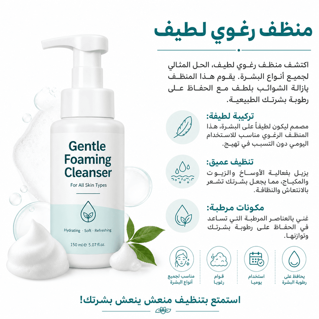 Gentle Foaming Cleanser
