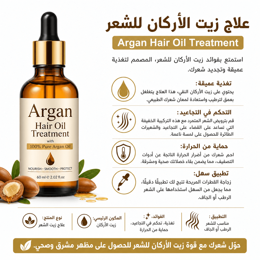 Argan Hair Oil Treatment