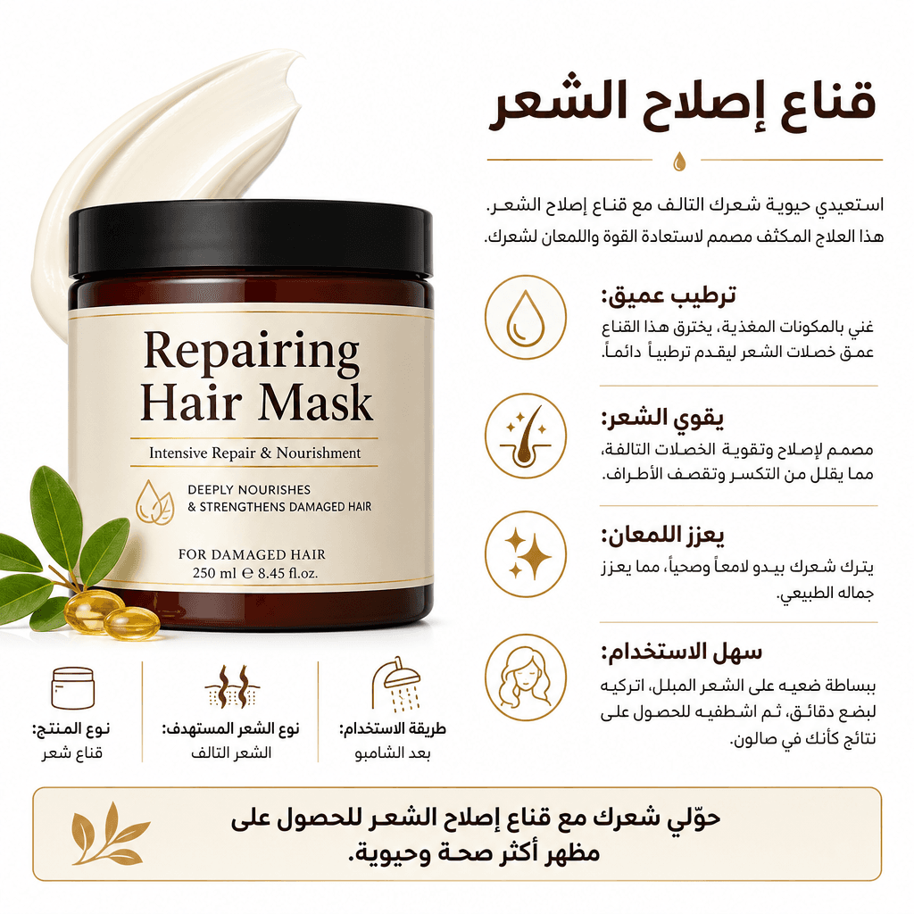 Repairing Hair Mask