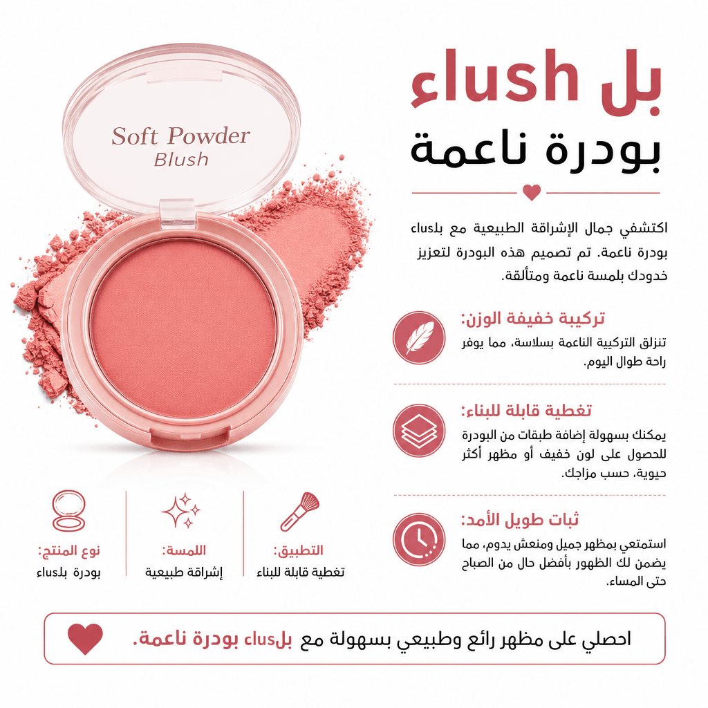Soft Powder Blush