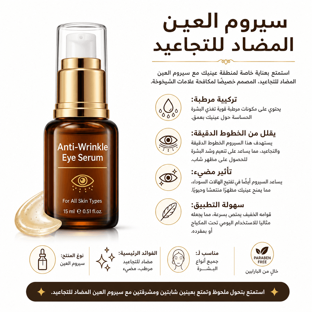 Anti-Wrinkle Eye Serum