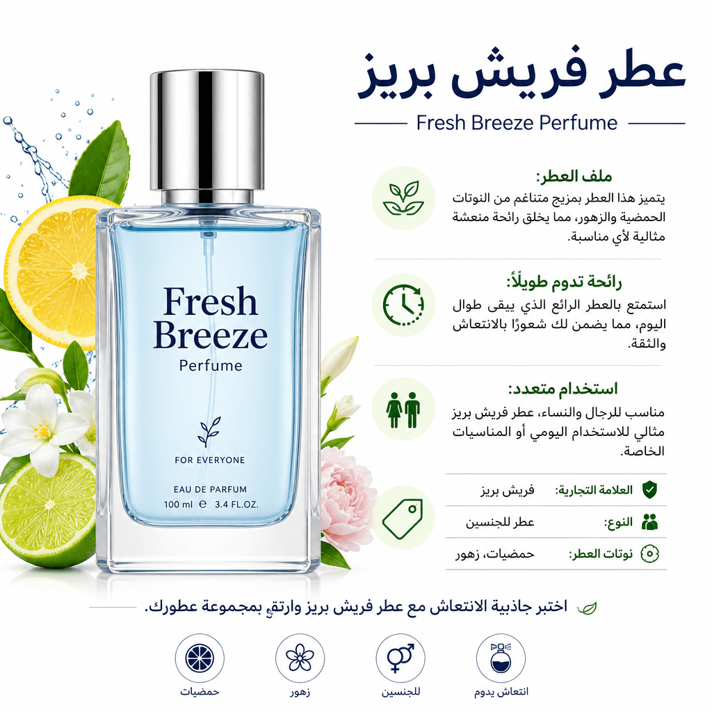 Fresh Breeze Perfume