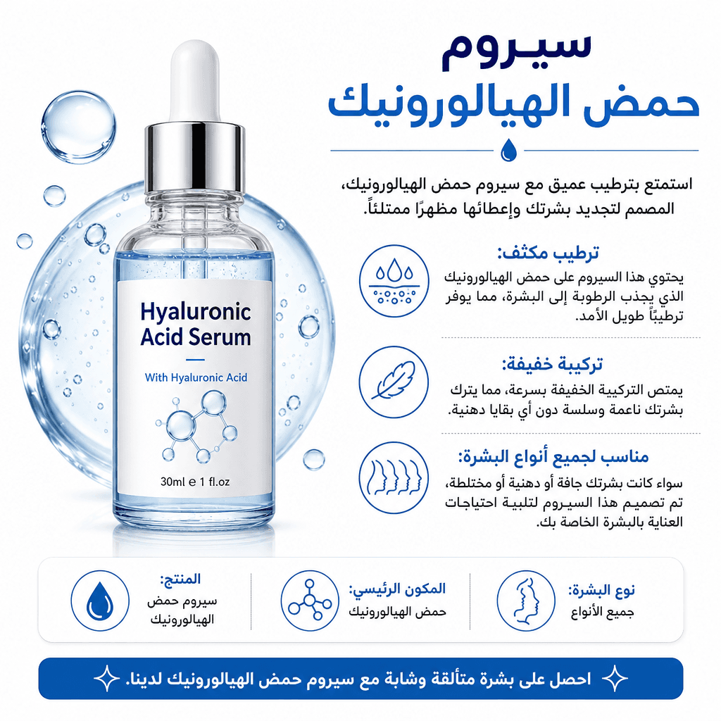 Hyaluronic Acid Serum