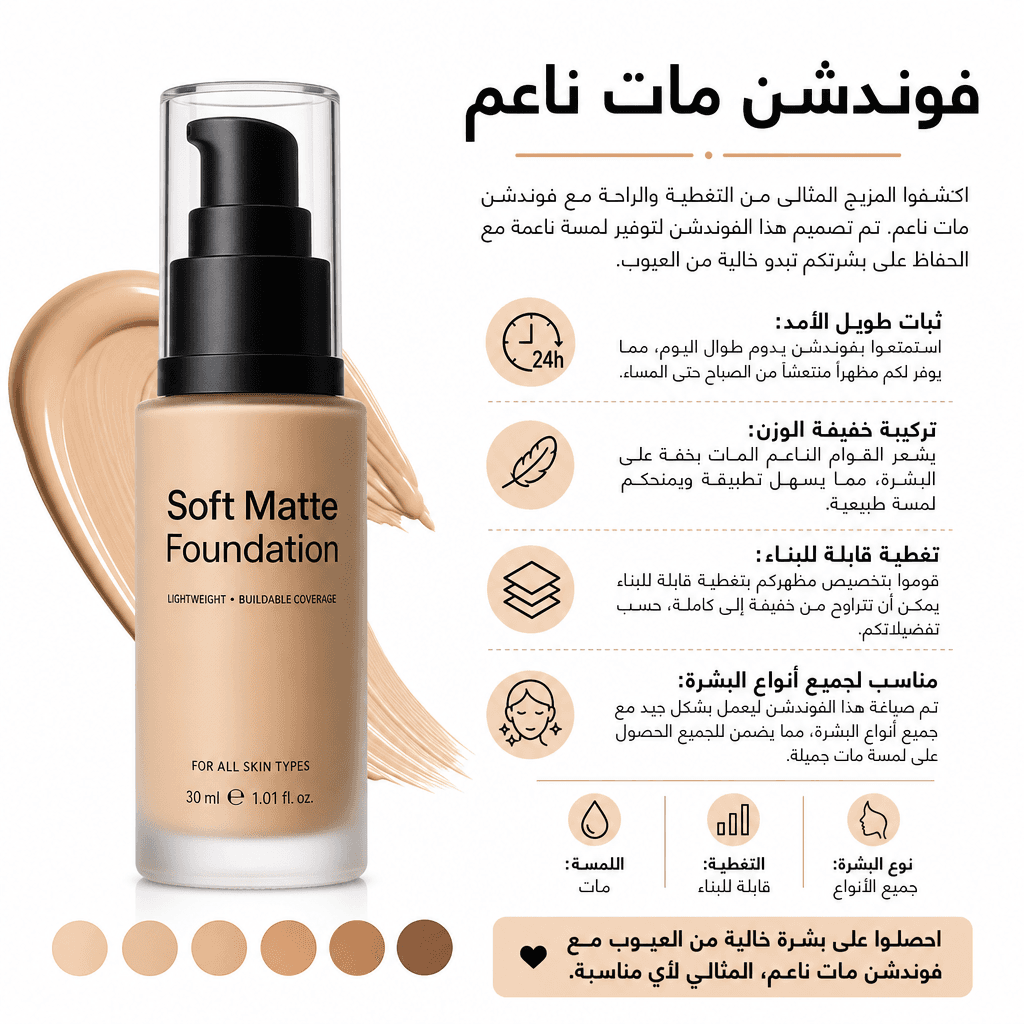 Soft Matte Foundation