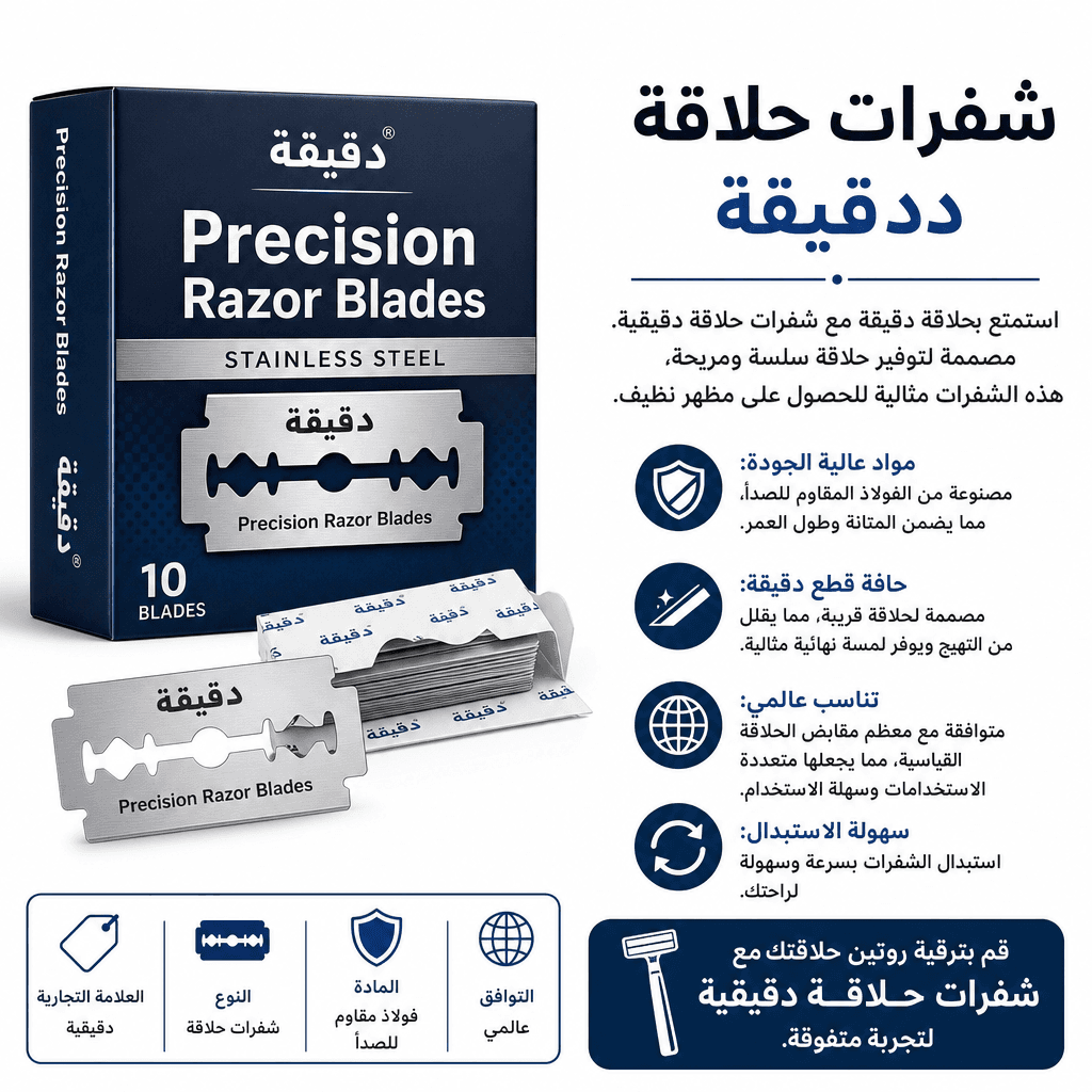 Precision Razor Blades