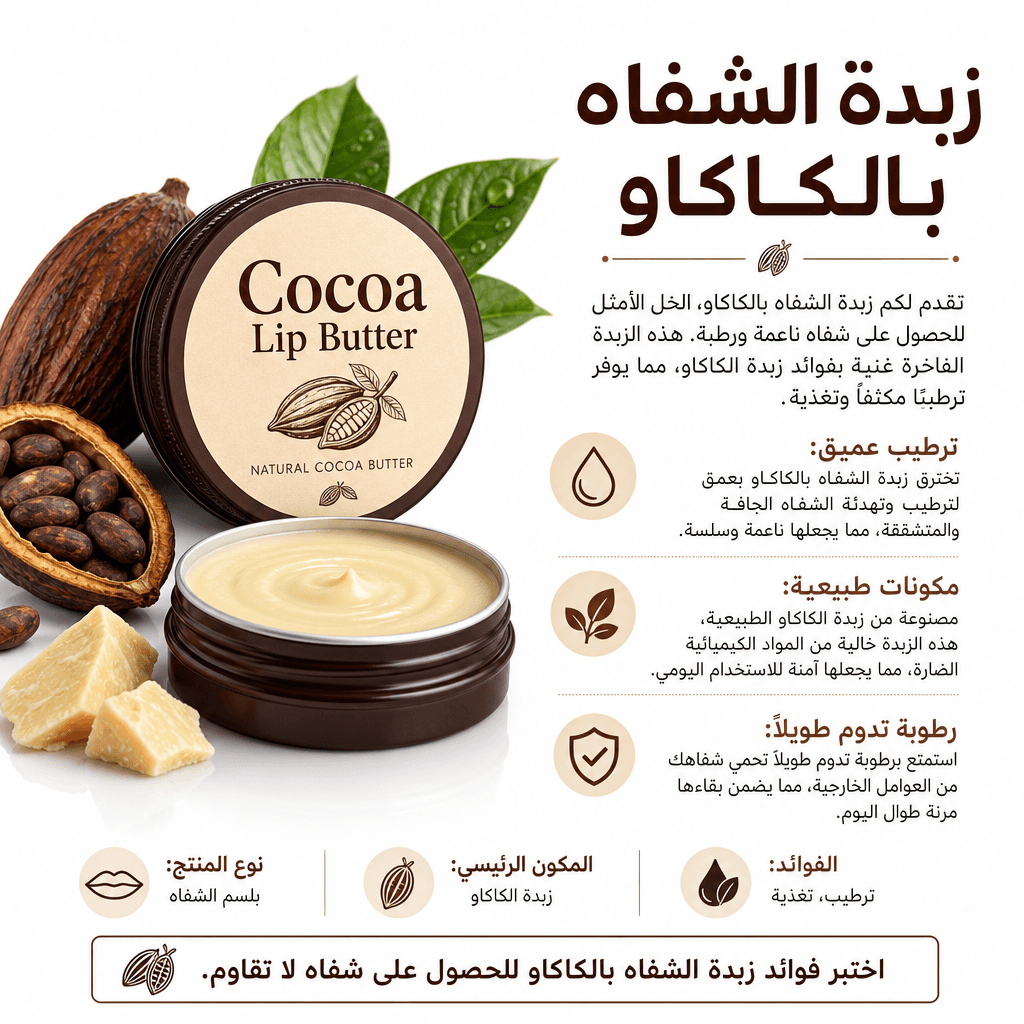 Cocoa Lip Butter