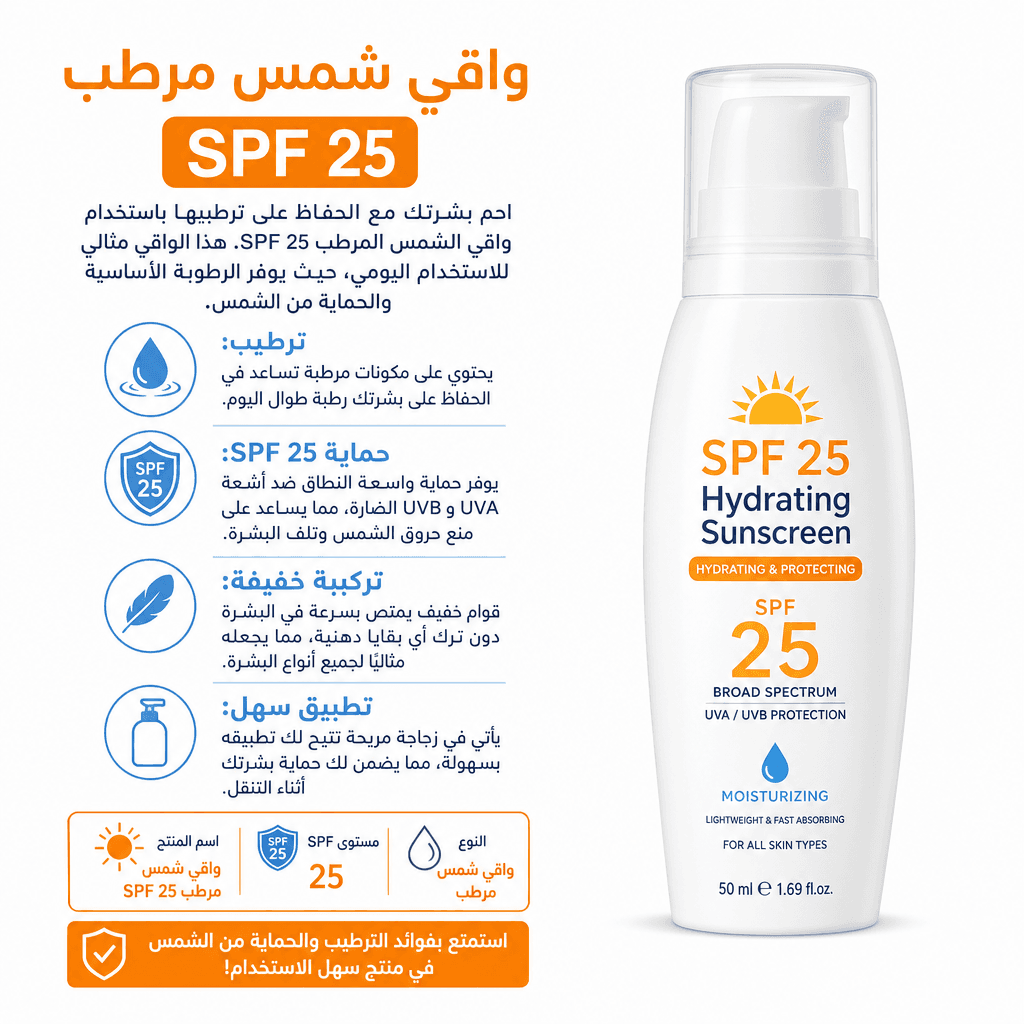 SPF 25 Hydrating Sunscreen