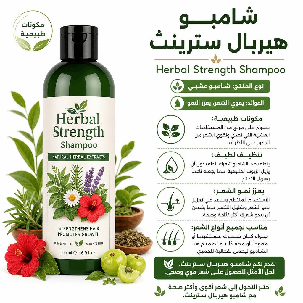 Herbal Strength Shampoo
