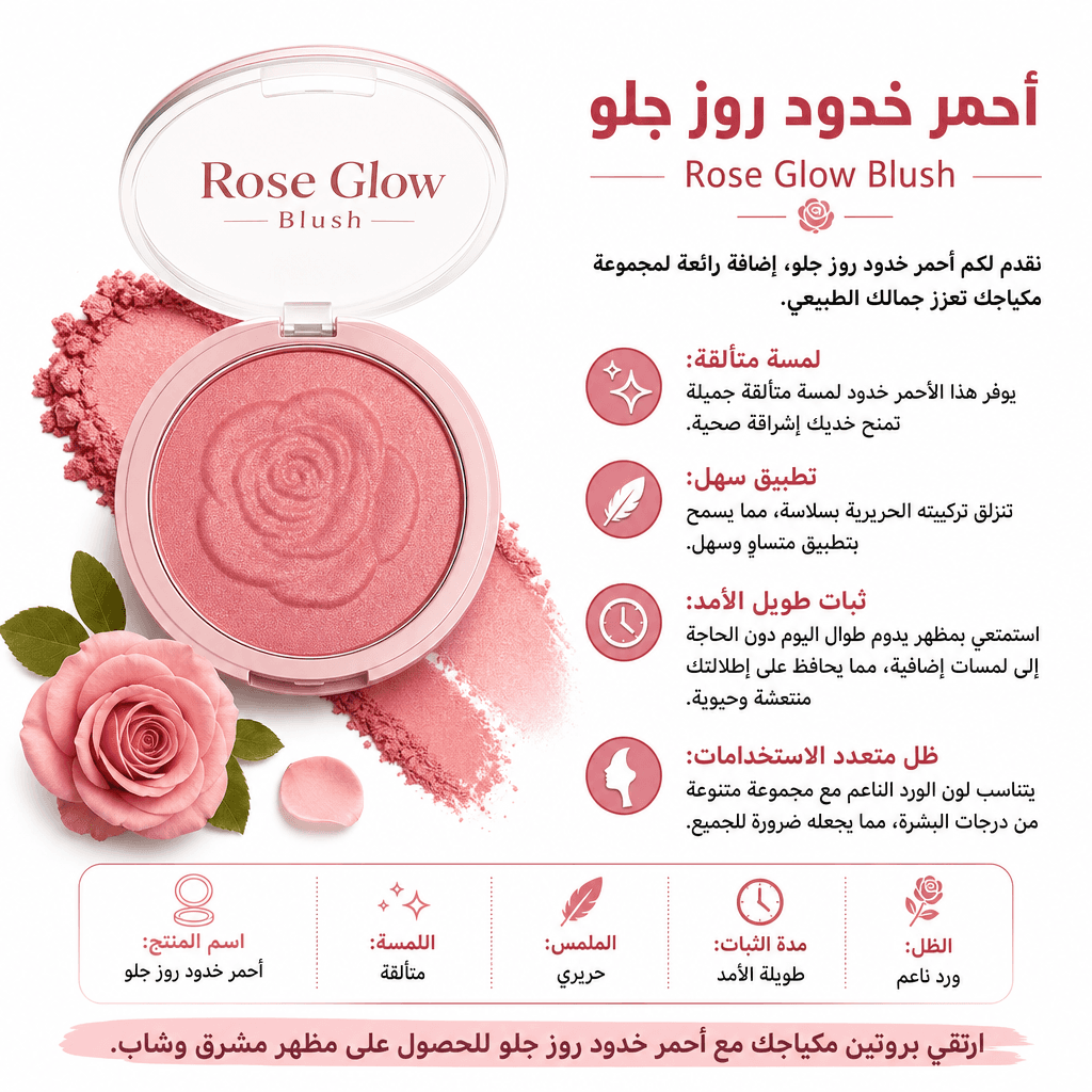 Rose Glow Blush