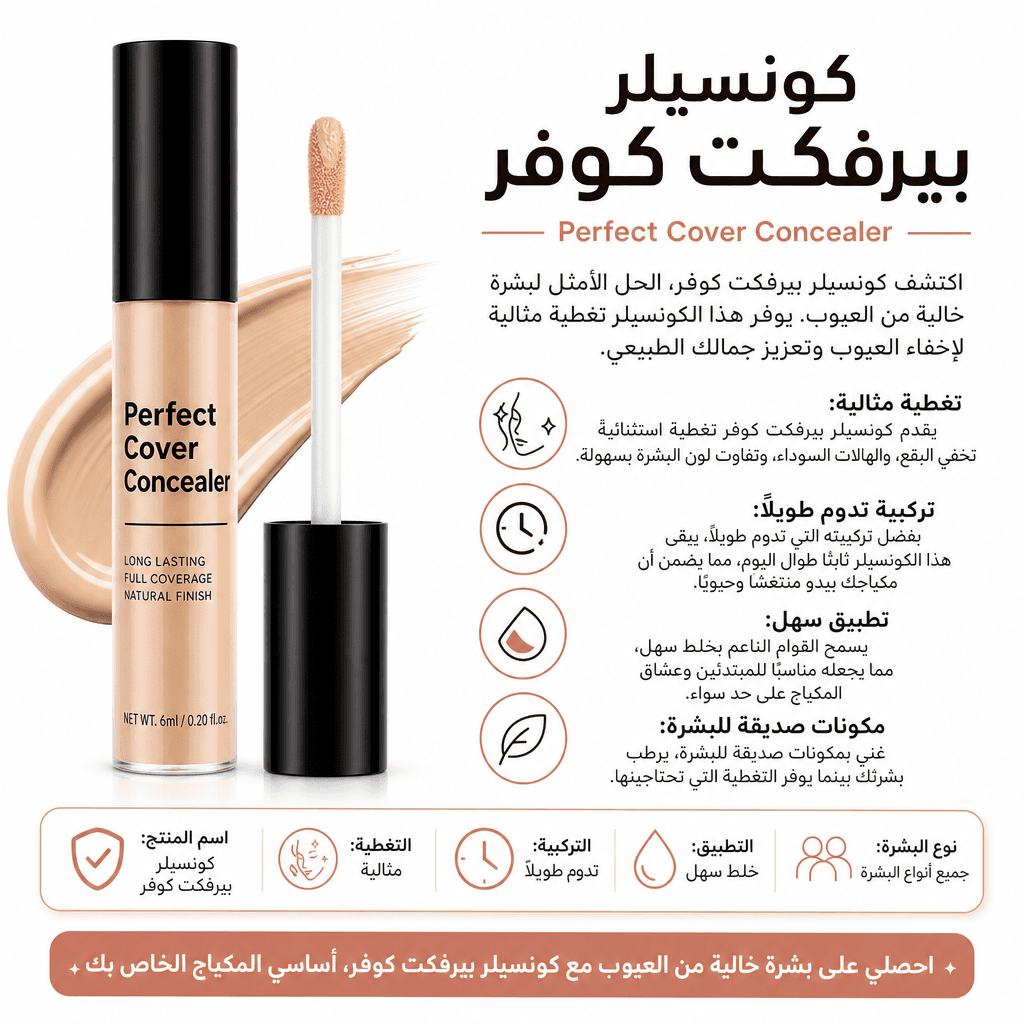 Perfect Cover Concealer