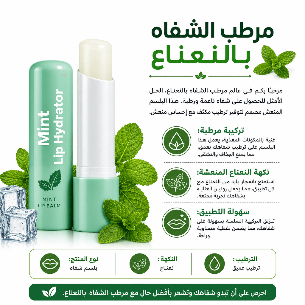 Mint Lip Hydrator
