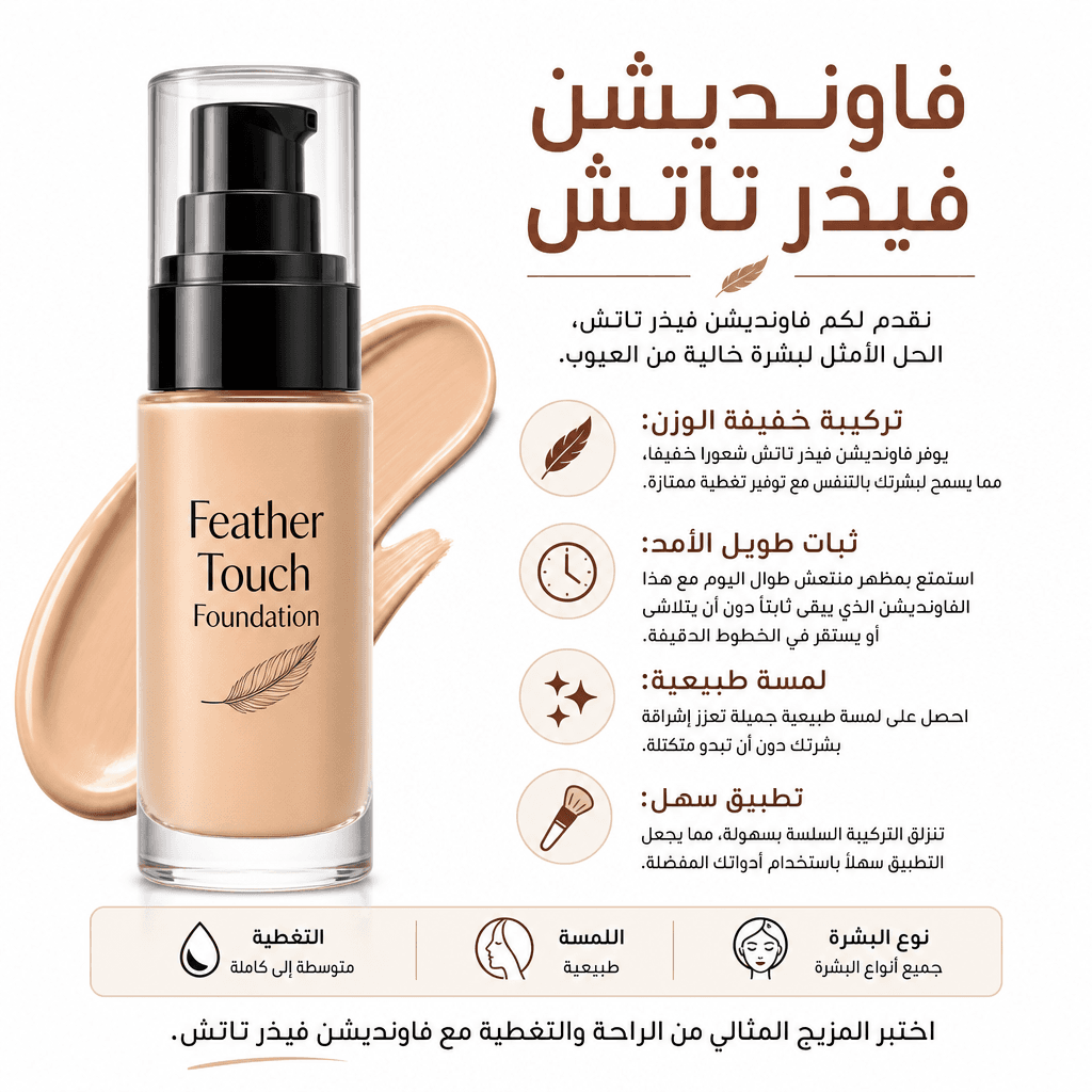 Feather Touch Foundation