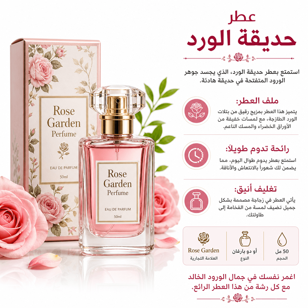 Rose Garden Perfume