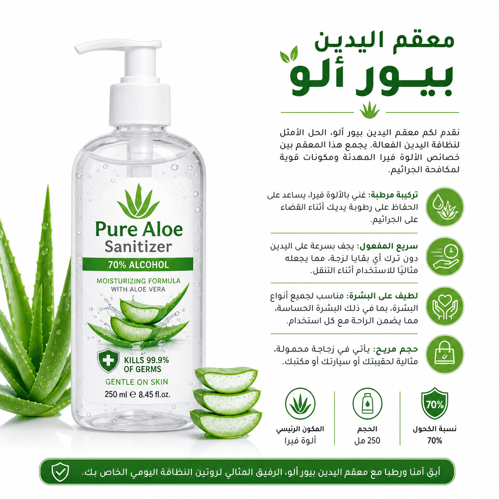 Pure Aloe Sanitizer
