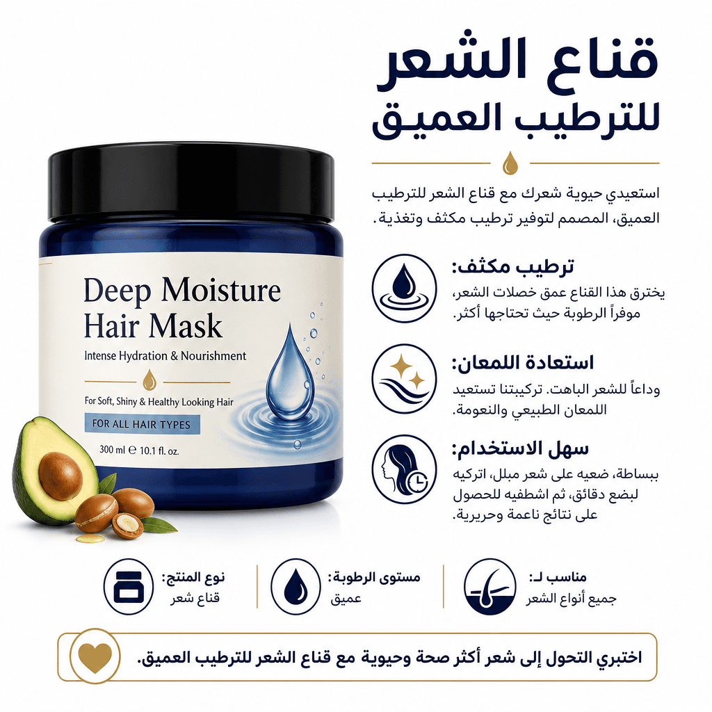Deep Moisture Hair Mask