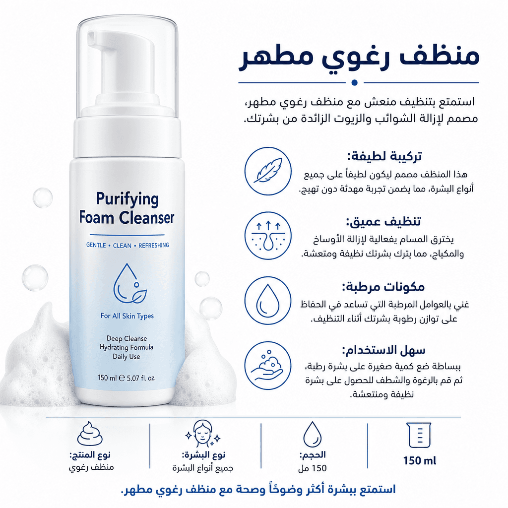 Purifying Foam Cleanser