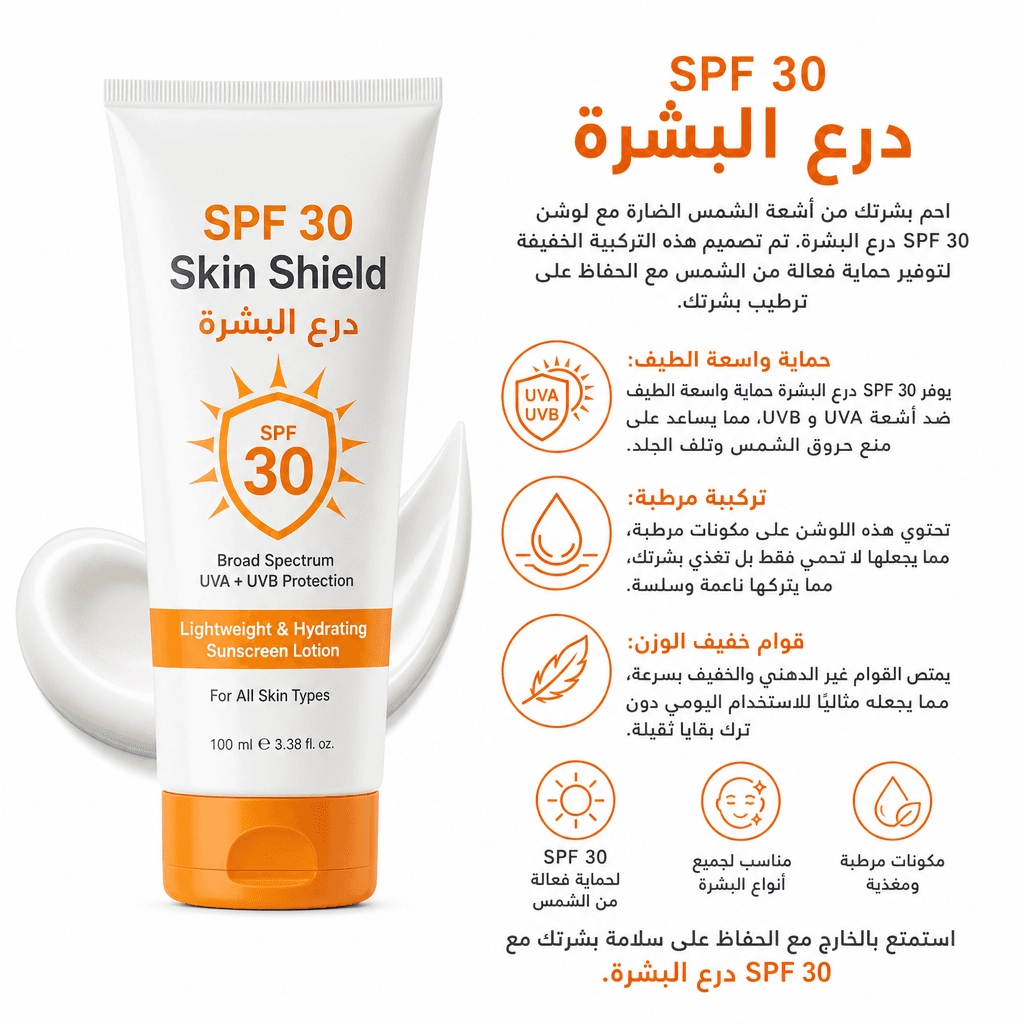 SPF 30 Skin Shield