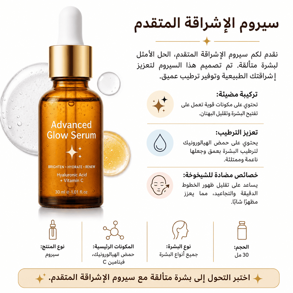 Advanced Glow Serum
