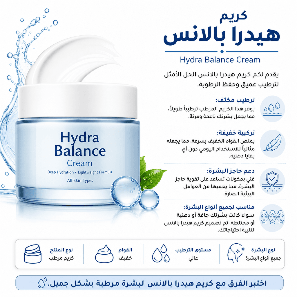 Hydra Balance Cream