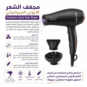 Ceramic Ionic Hair Dryer product image