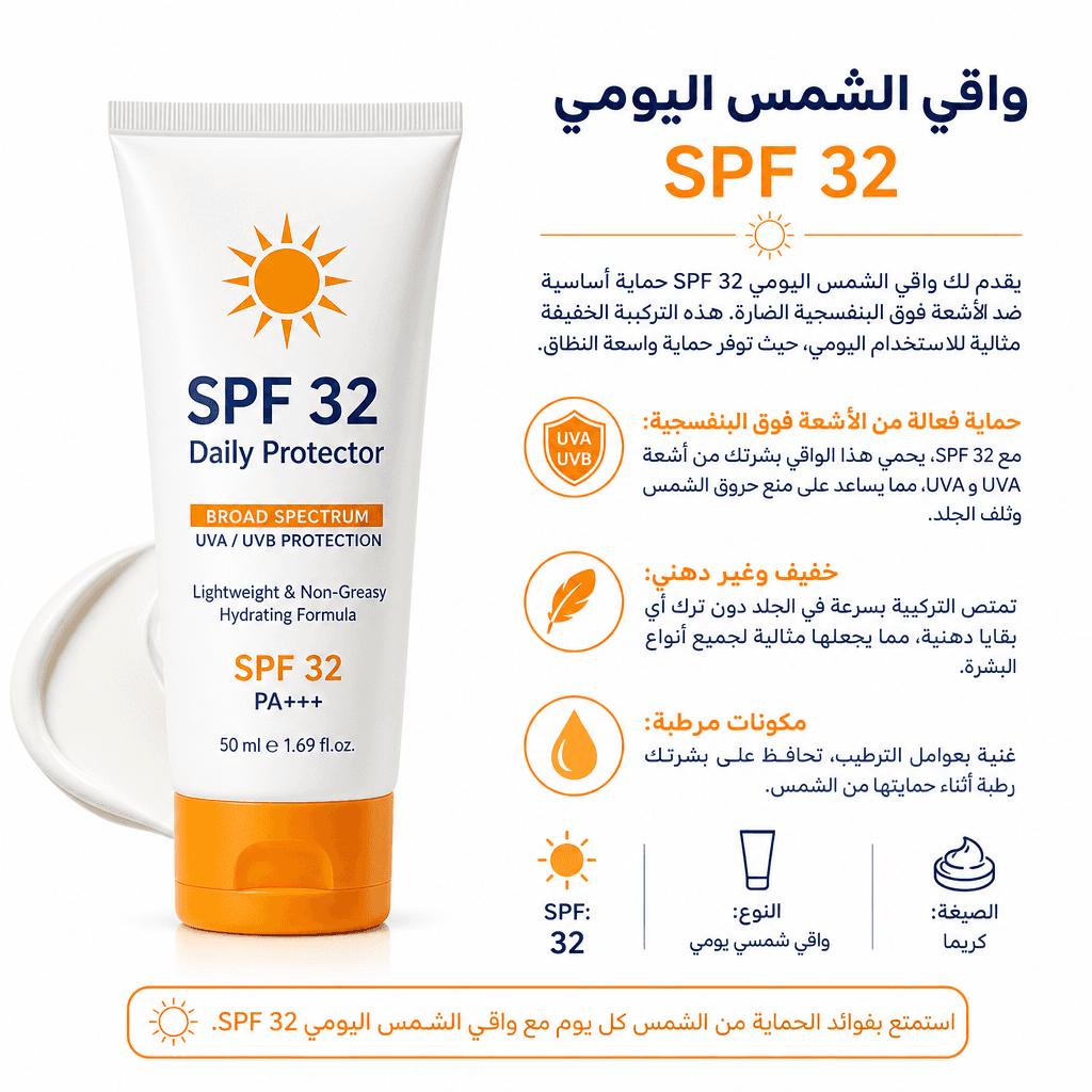 SPF 32 Daily Protector