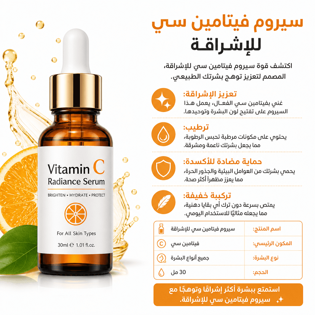 Vitamin C Radiance Serum