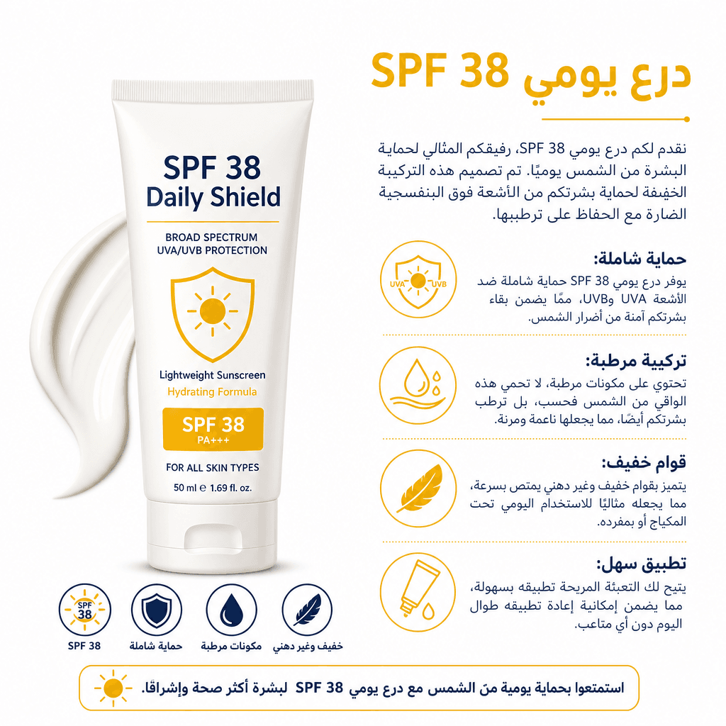 SPF 38 Daily Shield