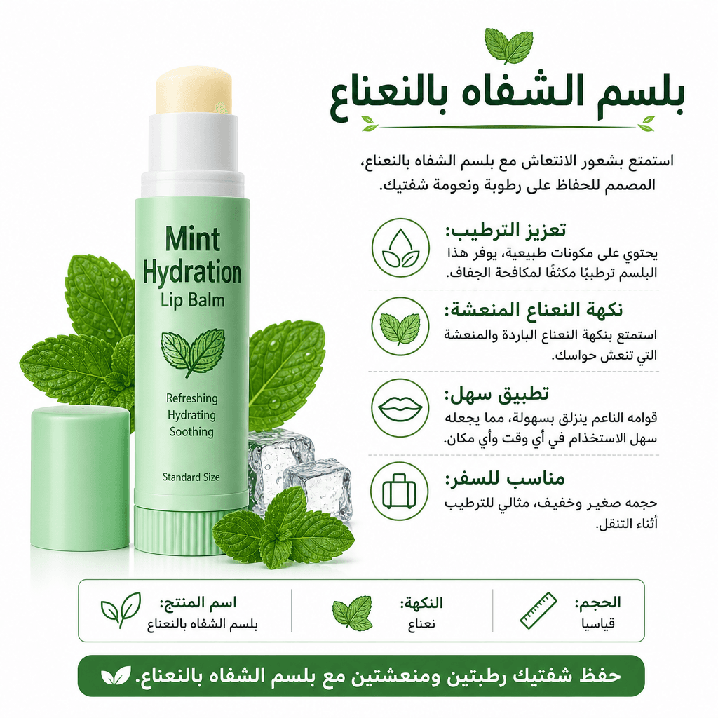 Mint Hydration Lip Balm
