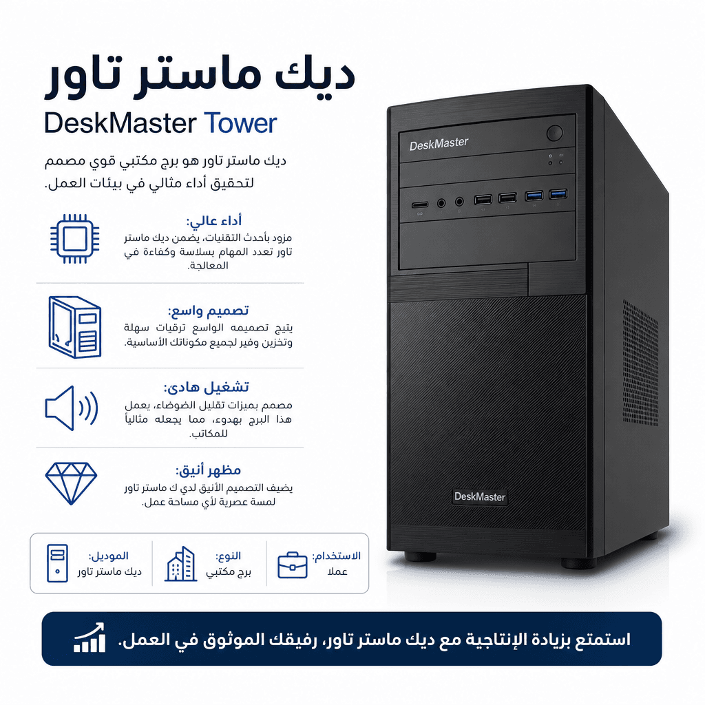 DeskMaster Tower