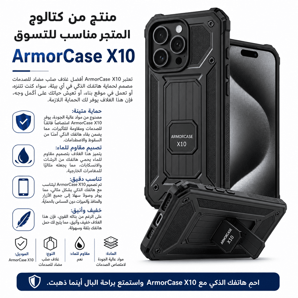 ArmorCase X10