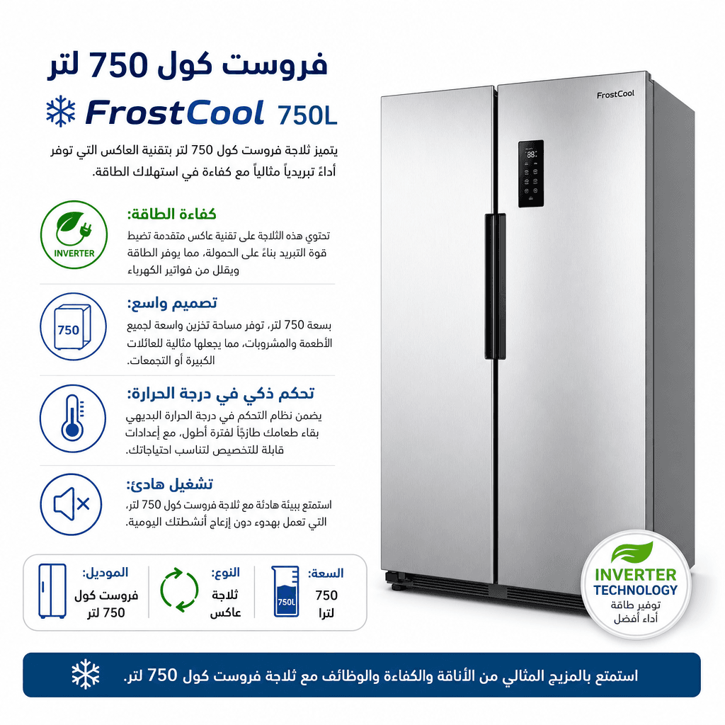 FrostCool 750L