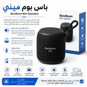BassBoom Mini Speaker product image