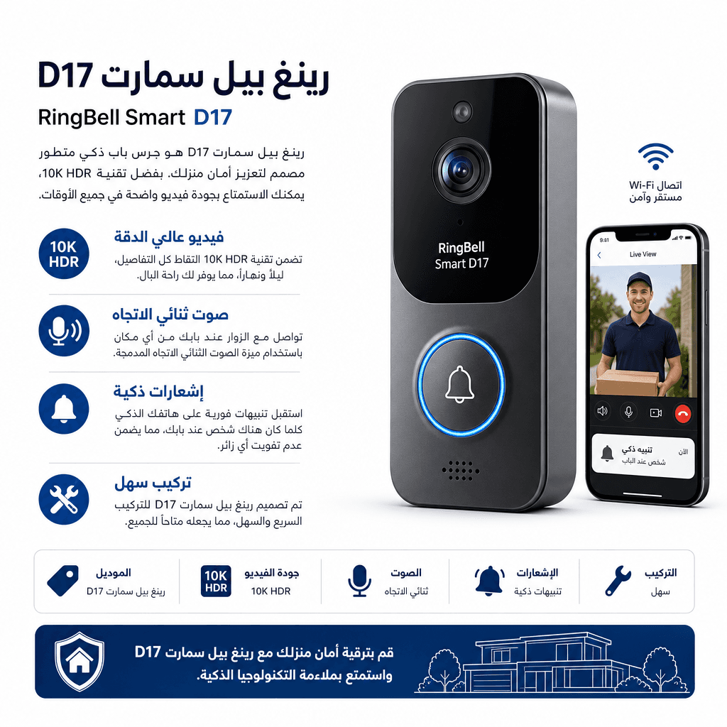 RingBell Smart D17