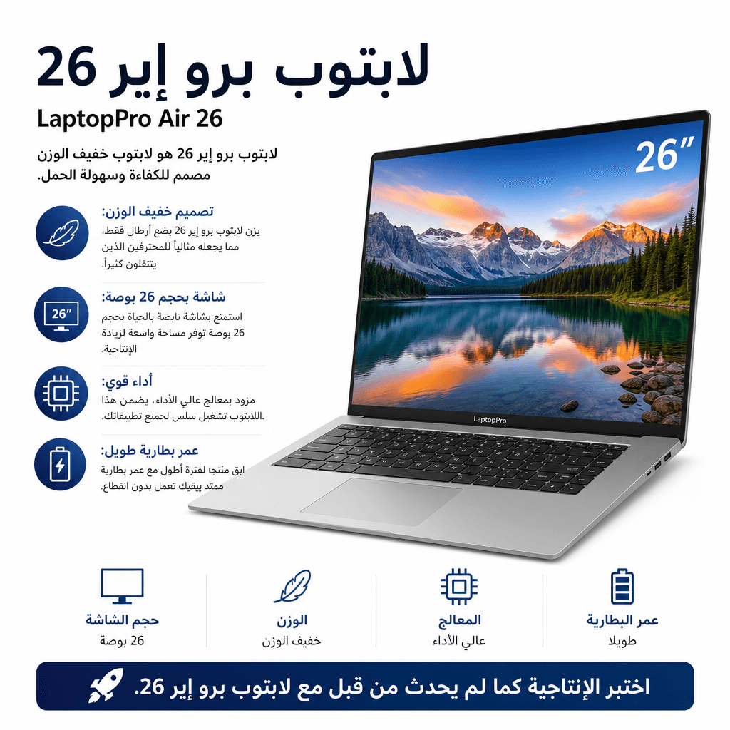 LaptopPro Air 26
