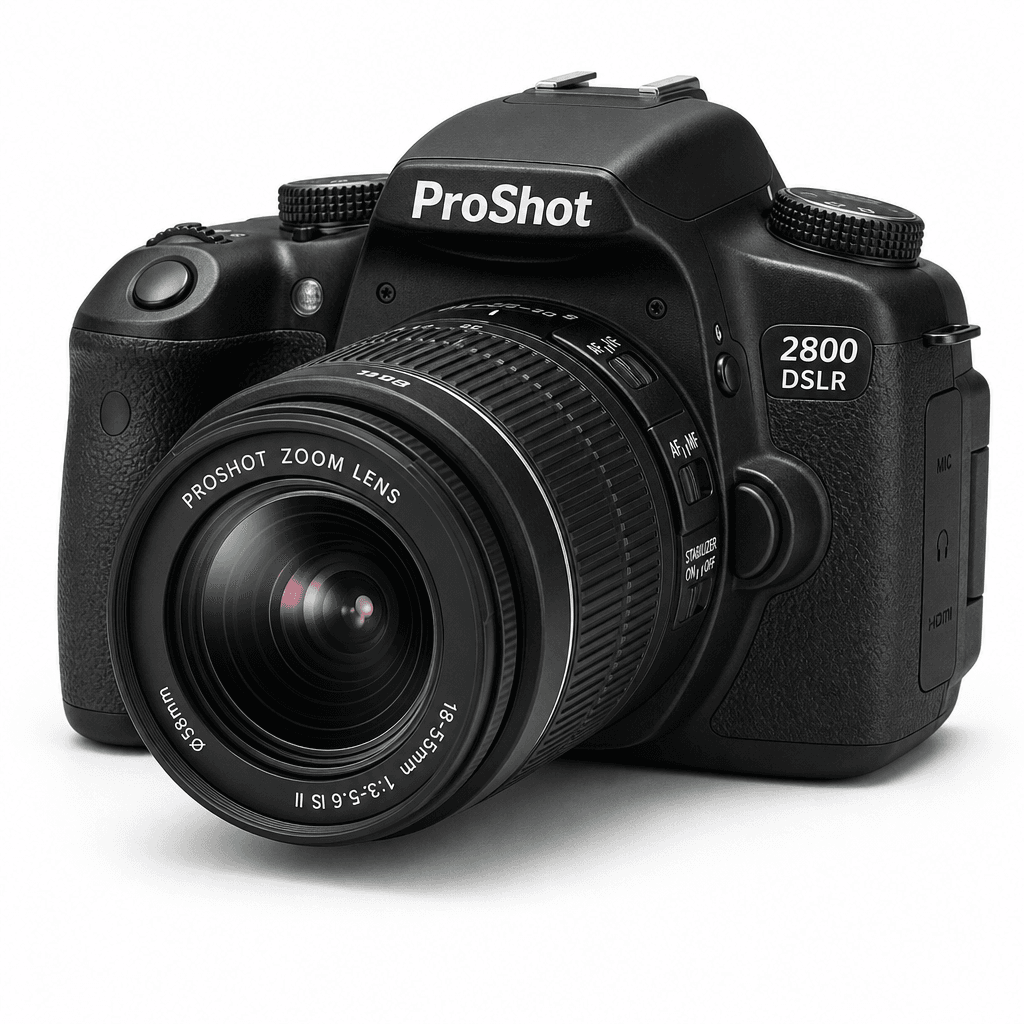 ProShot 2800 DSLR Camera