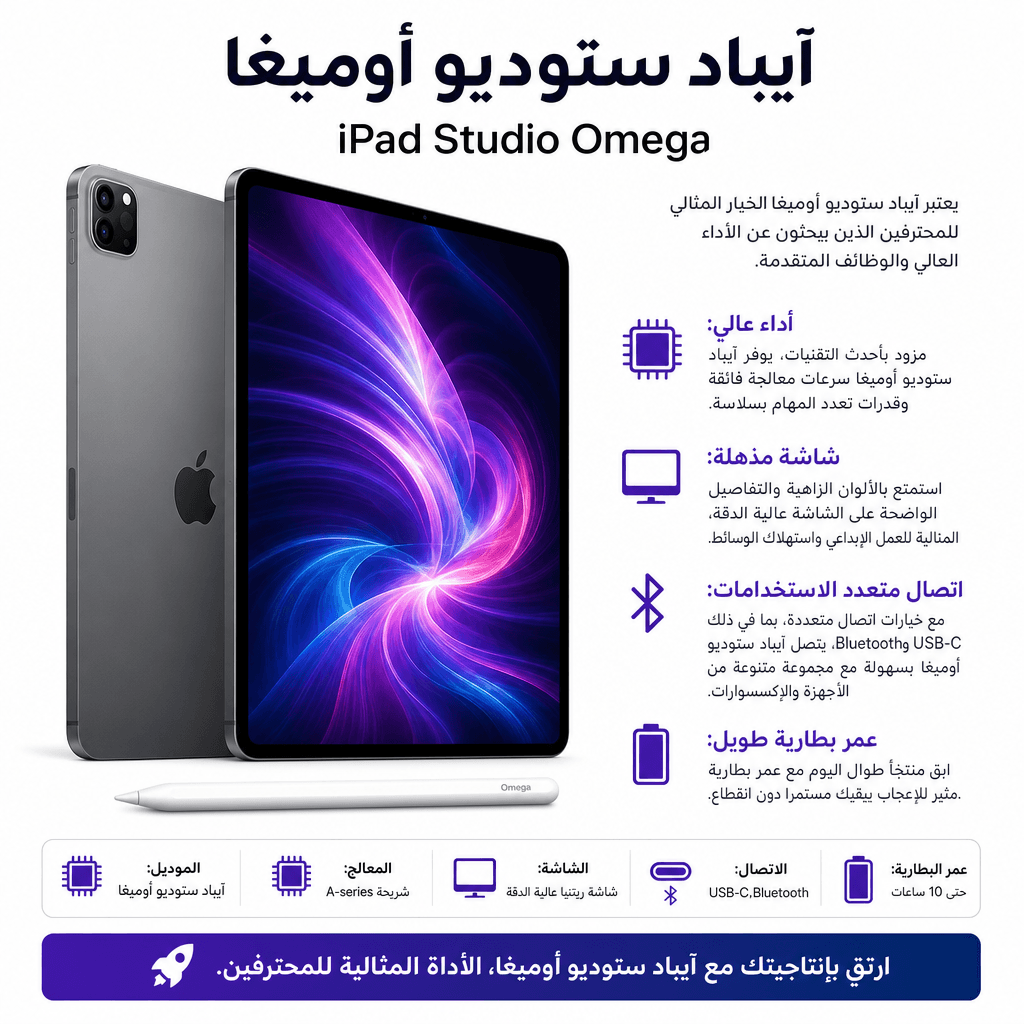 iPad Studio Omega
