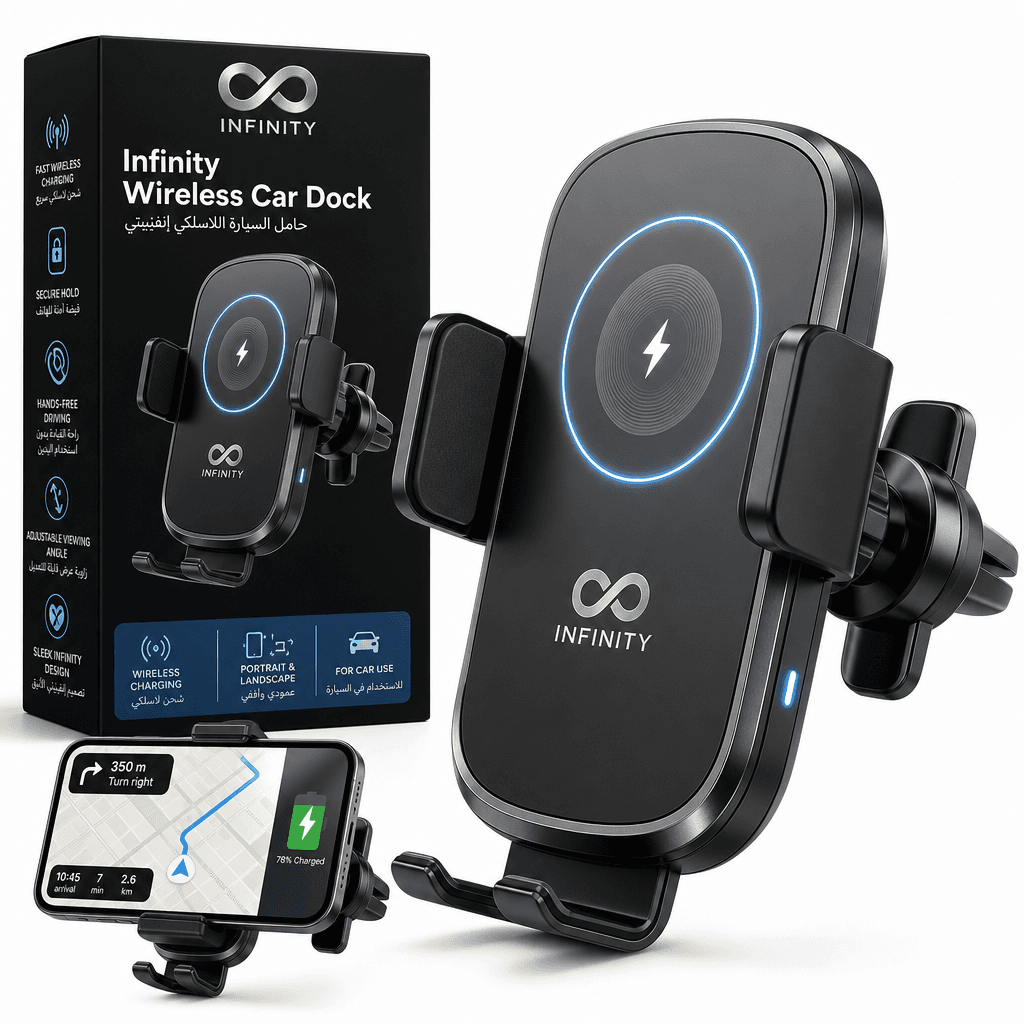 Infinity Wireless Car Dock