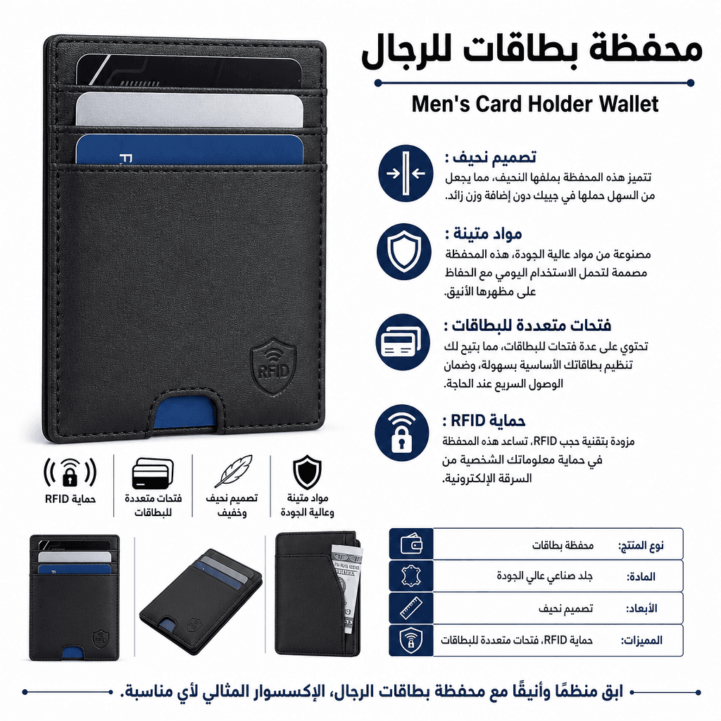 Men's Card Holder Wallet