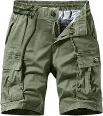 Men's Cargo Shorts for Summer