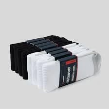 Men's Crew Socks Pack of 8