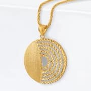 Gold Pendant Necklace for Women product image