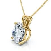 Women's Gold Pendant Necklace product image