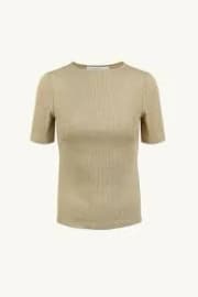 Women's Ribbed Knit T-Shirt product image