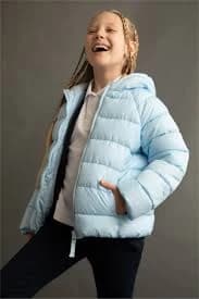 Girls' Winter Puffer Jacket product thumbnail 1
