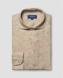 Men's Linen Shirt product thumbnail 1