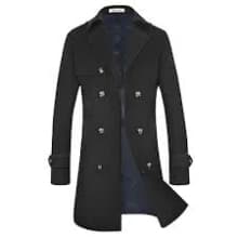 Classic Men's Wool Coat product thumbnail 1