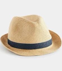 Women's Straw Beach Hat product thumbnail 1