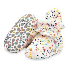 2-Pack Baby Cotton Booties