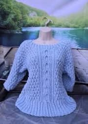 Women's Knit Pullover Sweater product image