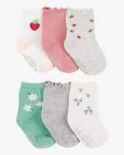 Baby Cotton Socks 4-Pack product image
